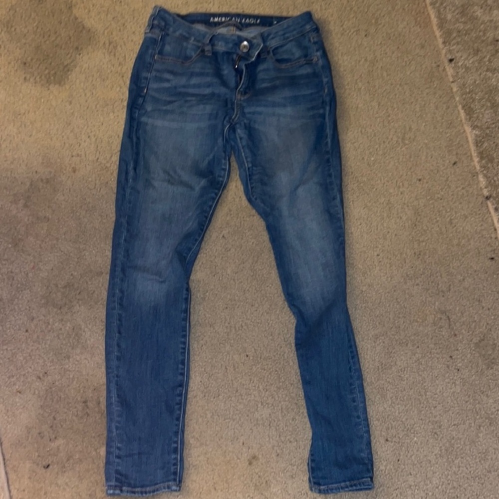 American eagle skinny jeans